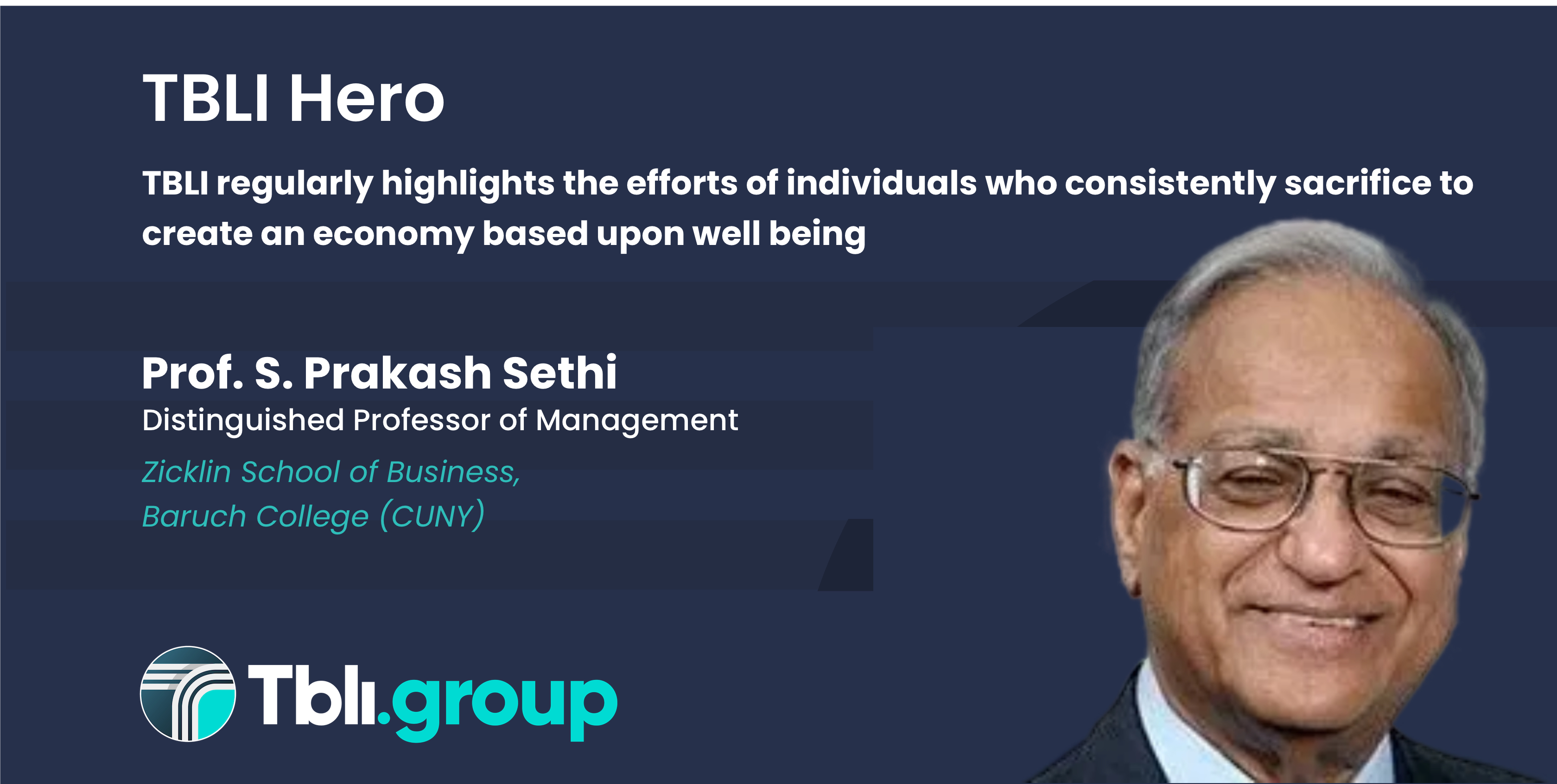 Prof Sethi