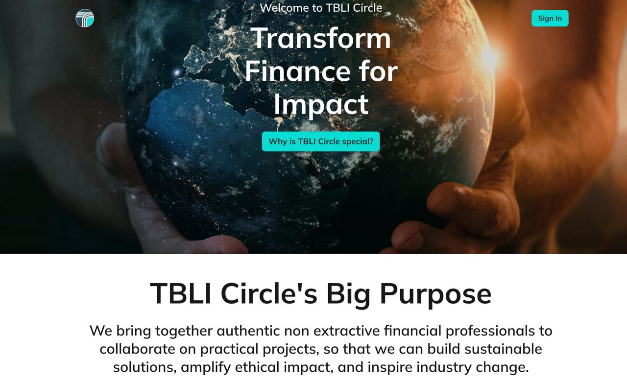 TBLI Circle